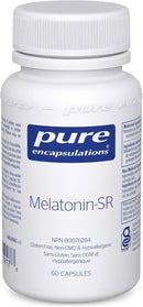 Pure Encapsulations Melatonin-SR - 60 Capsules - Melatonin