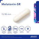 Pure Encapsulations Melatonin-SR - 60 Capsules - Melatonin