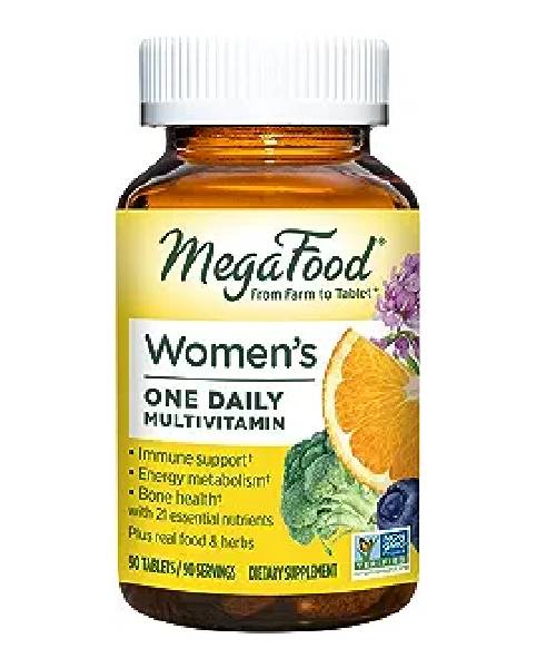 MegaFood Women's One Daily Multivitamins 90 Tablets