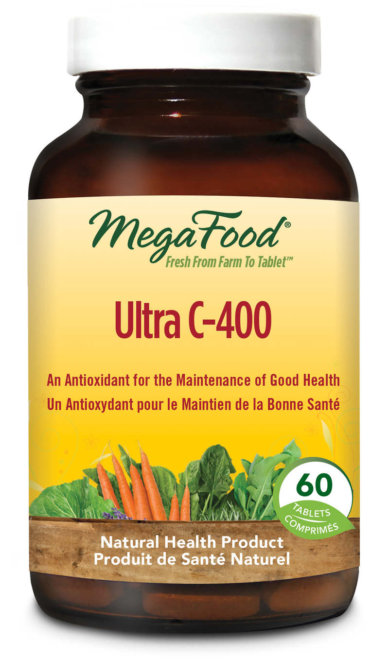 MegaFood Ultra C-400 mg