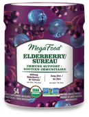 MegaFood Elderberry Immune Support - Berry 54 gummies - Herbals