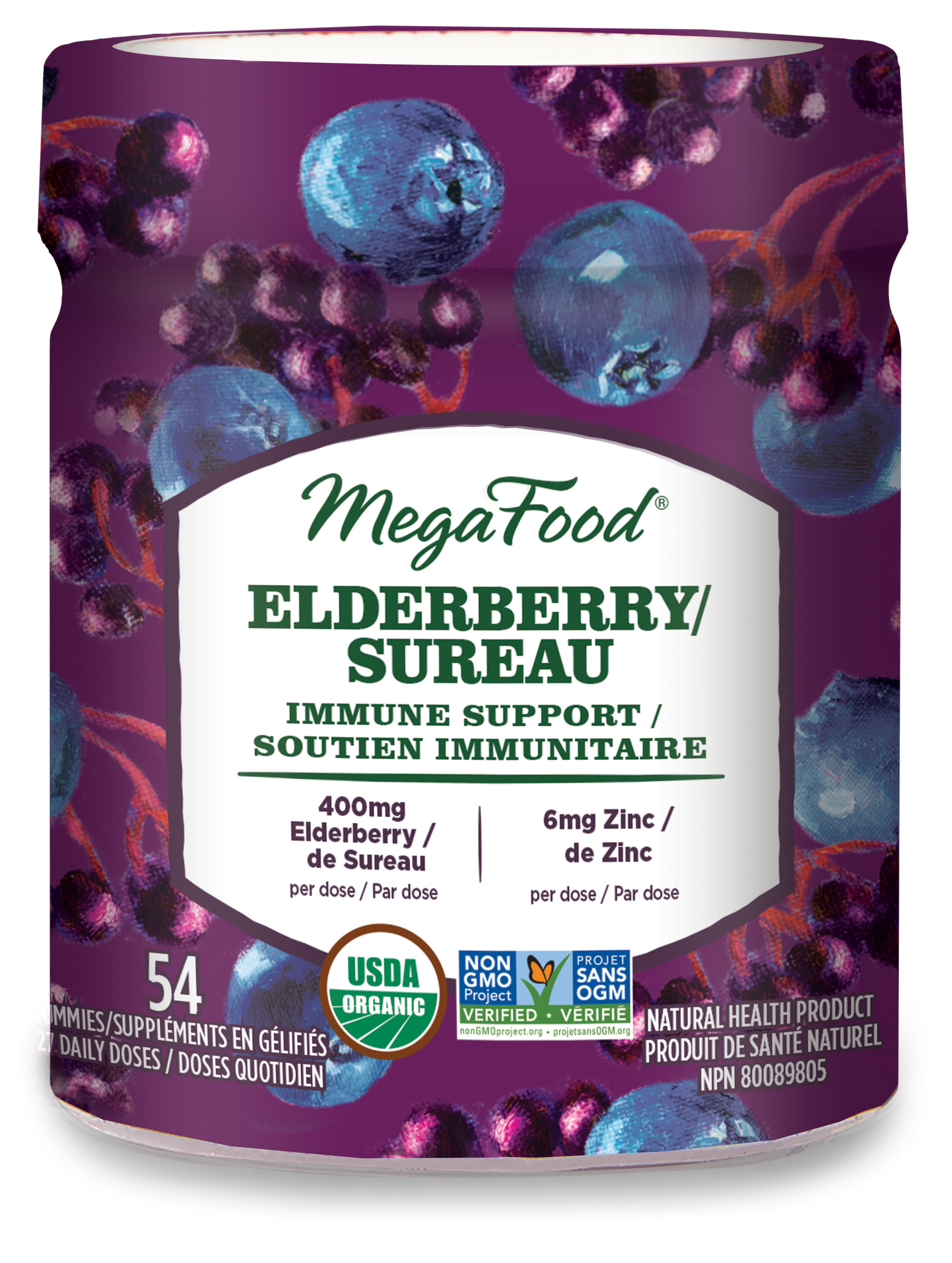 MegaFood Elderberry Immune Support
