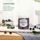 MegaFood Elderberry Immune Support - Berry 54 gummies - Herbals