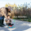 MegaFood Elderberry Immune Support - Berry 54 gummies - Herbals