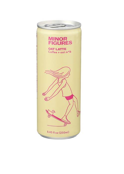 Minor Figures Latte Oat Coffee Latte / 8.45 fl. oz