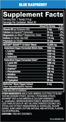 Mutant Geaar 30 servings - Blue Raspberry 400g - Post-workout