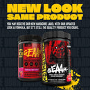 Mutant Geaar 30 servings - Blue Raspberry 400g - Post-workout