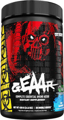 Mutant Geaar 30 servings - Blue Raspberry 400g - Post-workout