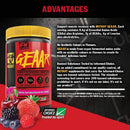 Mutant Geaar 30 servings - Sweet Iced Tea 378g - Post-workout