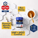 Manuka Health Manuka Honey MGO 400+ - 250 g - Honey