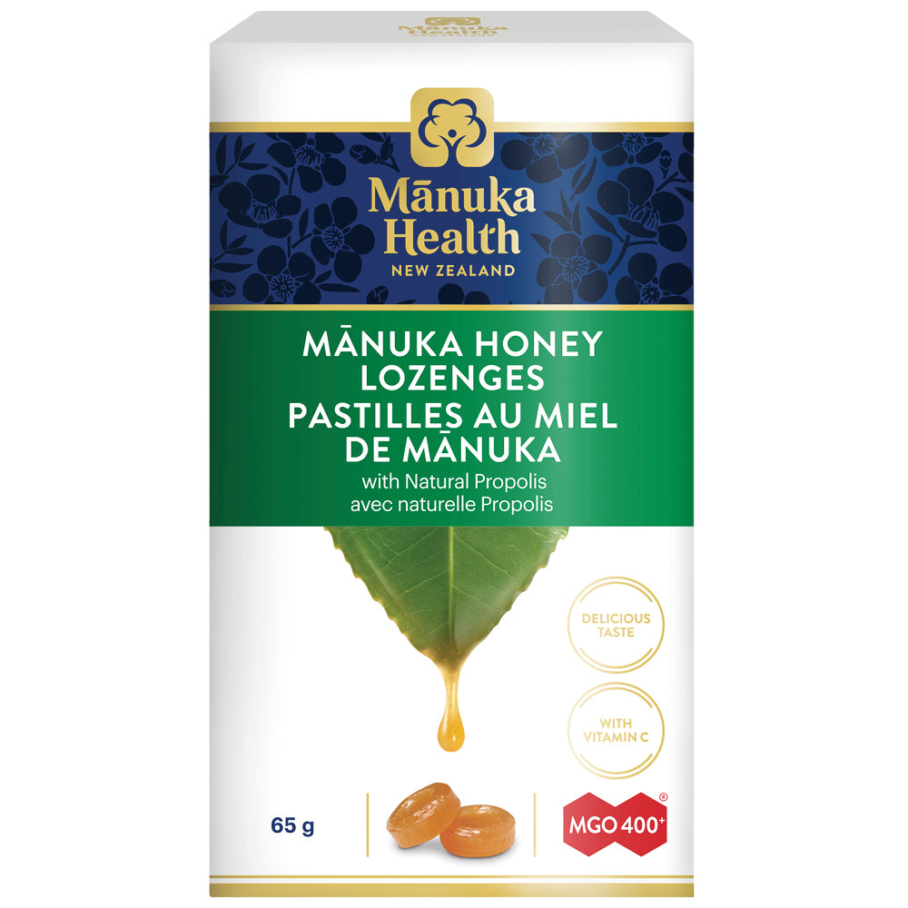 Manuka Honey Lozenges MGO 400+ - Propolis 65 g - Honey