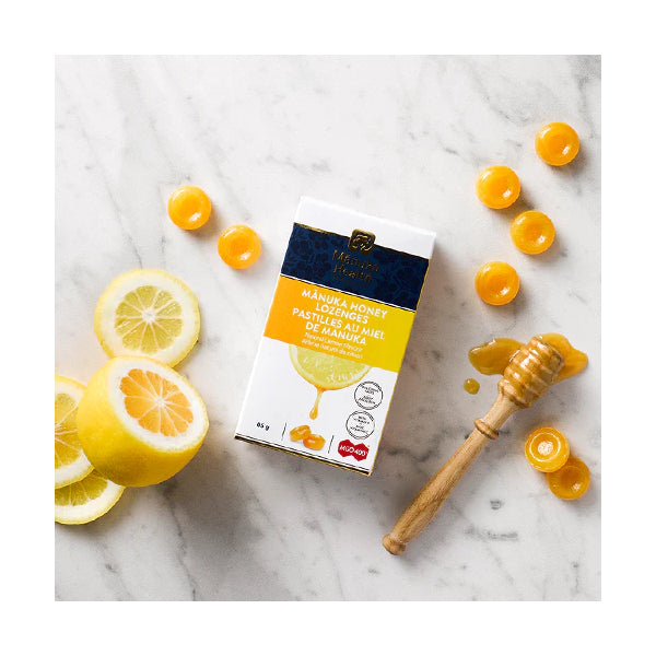 Manuka Honey Lozenges MGO 400+ - Lemon 65 g - Honey