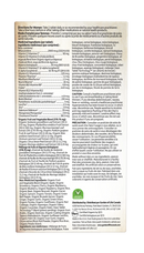 Organics Multivitamin Women's Once Daily - 30 vegetarian Tablets 50g - Women's Health