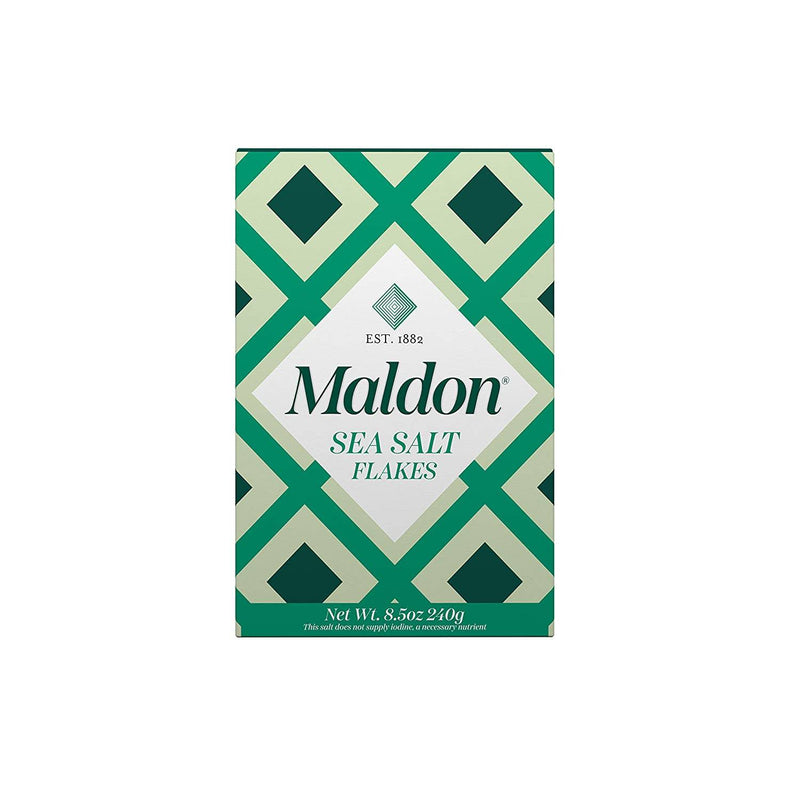 Maldon Sea Salt Flakes Sea Salt / 8.5 Oz