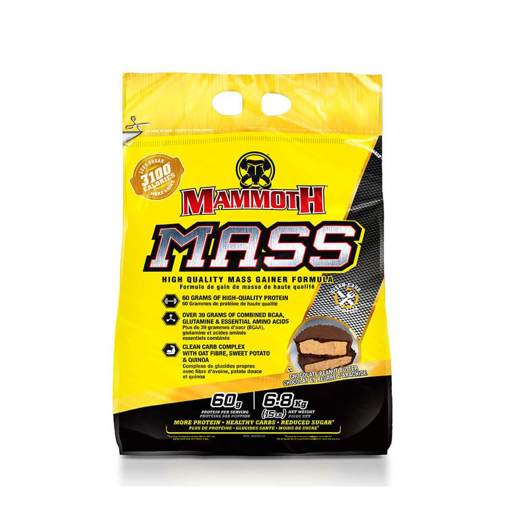 Mammoth Mass Chocolate Peanut Butter / 15lb