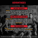 Mutant Madness - Blue Raspberry 225g - Pre-Workout