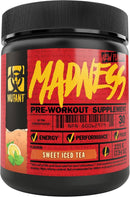 Mutant Madness - Sweet Iced Tea 225g - Pre-Workout