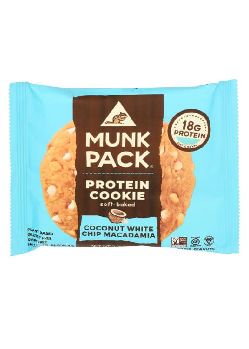 Munk Pack Protein Cookie Coconut White Chocolate Macademia / 2.96 Oz