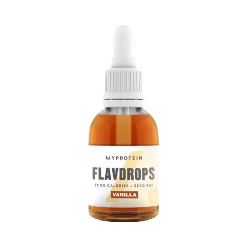 Myprotein Flavdrops - Vanilla 50ml - Sweetener