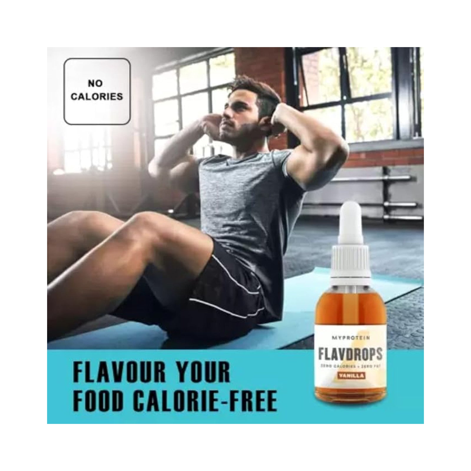 Myprotein Flavdrops - Vanilla 50ml - Sweetener