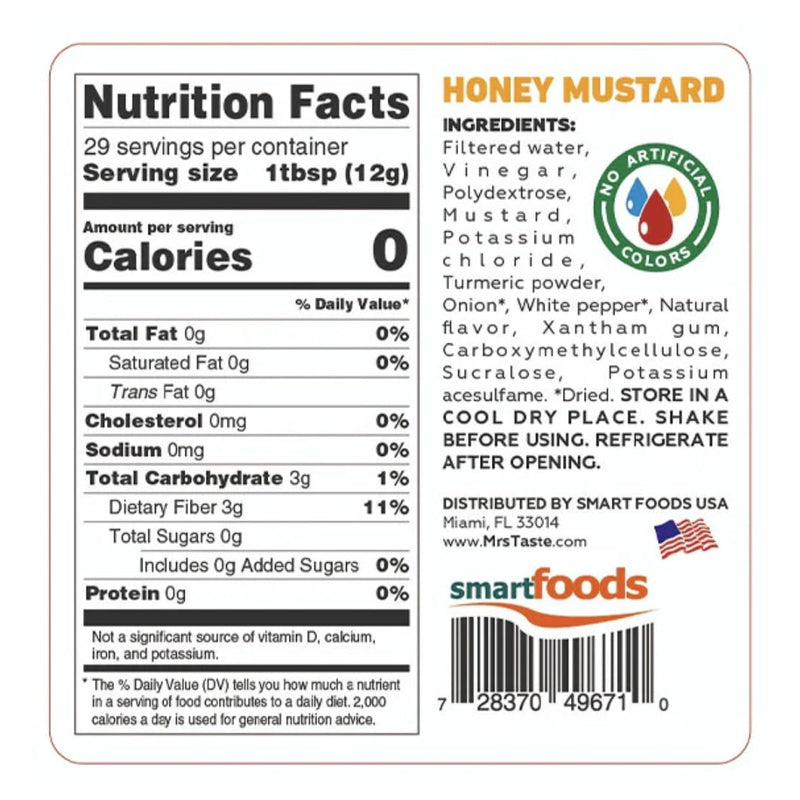 Mrs Taste Honey Mustard - 350 g - Sauces