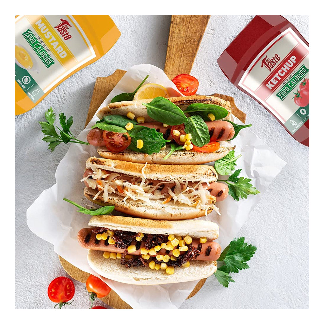 Mrs Taste Honey Mustard - 350 g - Sauces
