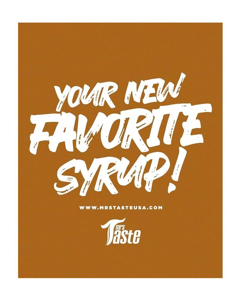 Mrs Taste Salted Caramel Syrup - 350 g - Syrup