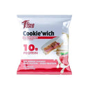 Mrs Taste Cookie'wich - Strawberry 50 g - Cookie