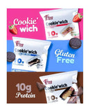 Mrs Taste Cookie'wich - Chocolate 50 g - Cookie