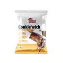 Mrs Taste Cookie'wich - Peanut butter 50 g - Cookie