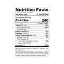 Mrs Taste Cookie'wich - Peanut butter 50 g - Cookie