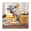 Mrs Taste Cookie'wich - Peanut butter 50 g - Cookie