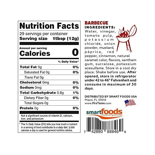 Mrs Taste Barbecue Sauce - 350 g - Sauces