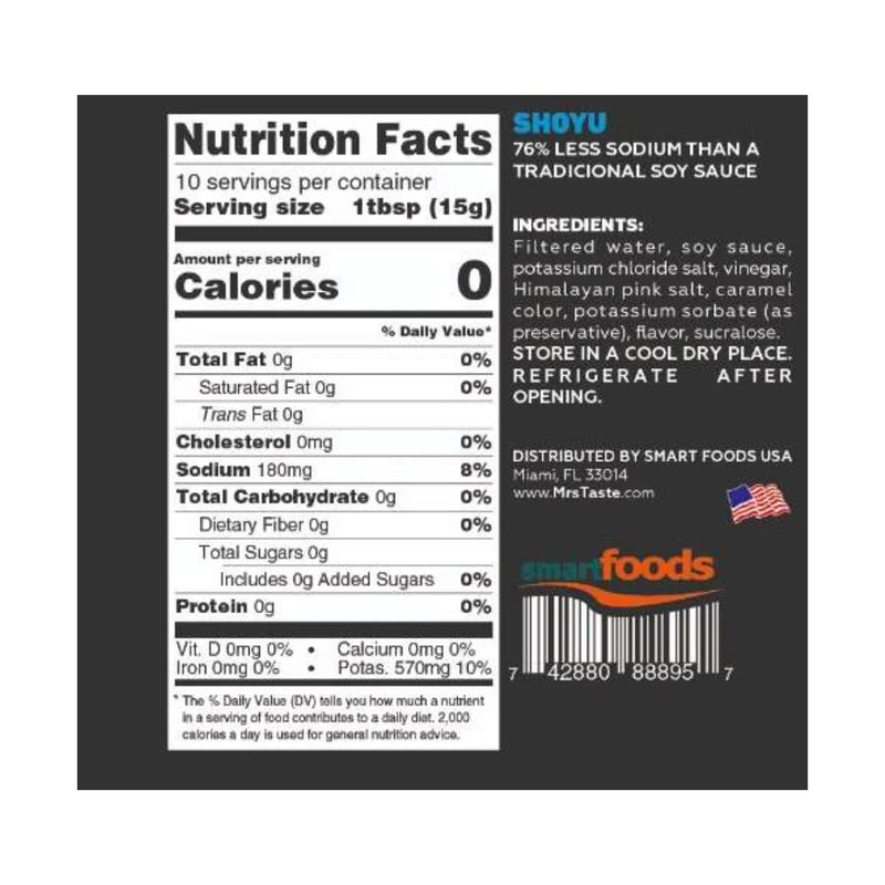 Mrs Taste Shoyu Soy Sauce - 160 g - Sauces