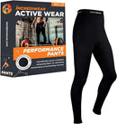 Incrediwear Men's Performance Pants - Black Medium - Pants