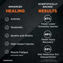 Incrediwear Men's Performance Pants - Black X-Large - Pants