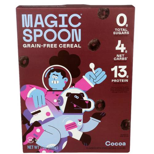 Magic Spoon Grain Free Cereal Cocoa / 7 Oz