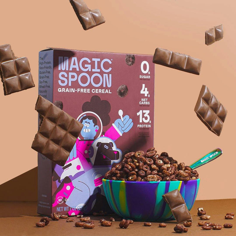 Magic Spoon Grain Free Cereal