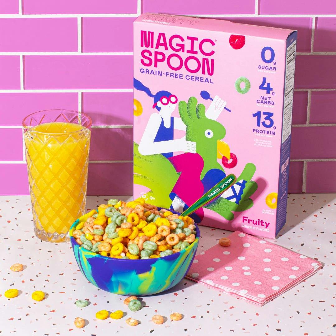 Magic Spoon Grain Free Cereal