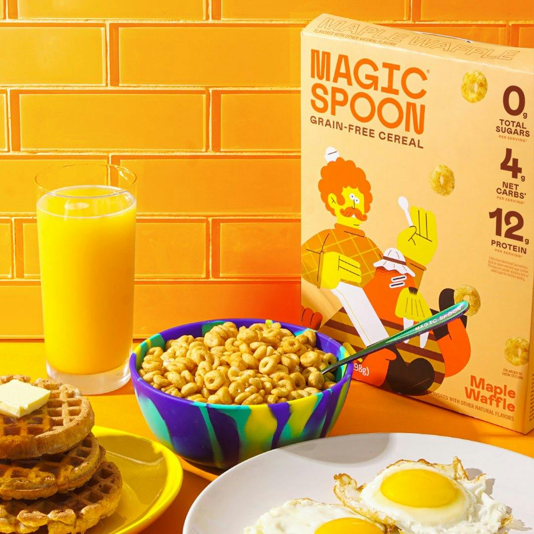 Magic Spoon Grain Free Cereal