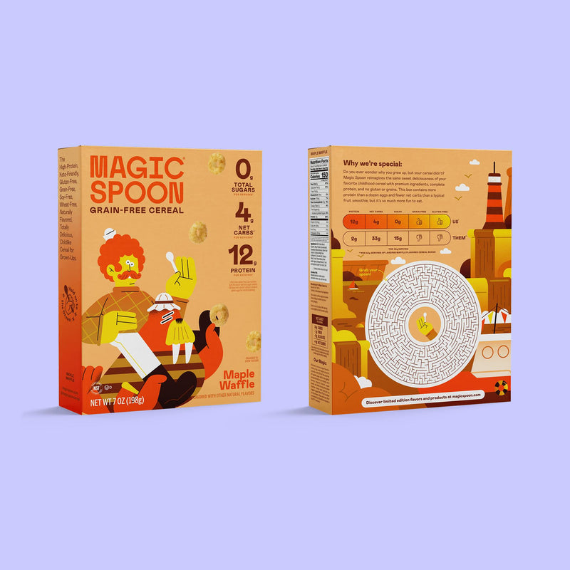 Magic Spoon Grain Free Cereal