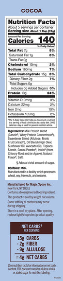 Magic Spoon Grain Free Cereal - Cocoa - Cereals