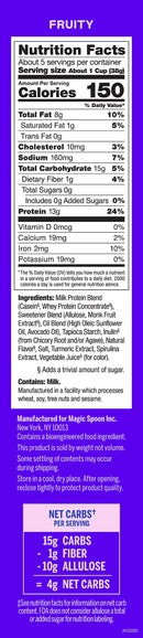 Magic Spoon Grain Free Cereal - Fruity - Cereals