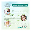 Mitavana Acne & Pimple Gel - Neem & Turmeric 30 g - - Skin Care