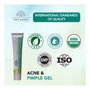 Mitavana Acne & Pimple Gel - Neem & Turmeric 30 g - - Skin Care