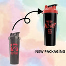 Mutant Deluxe All-In Shaker Cup - Black 1 Litre - Shaker
