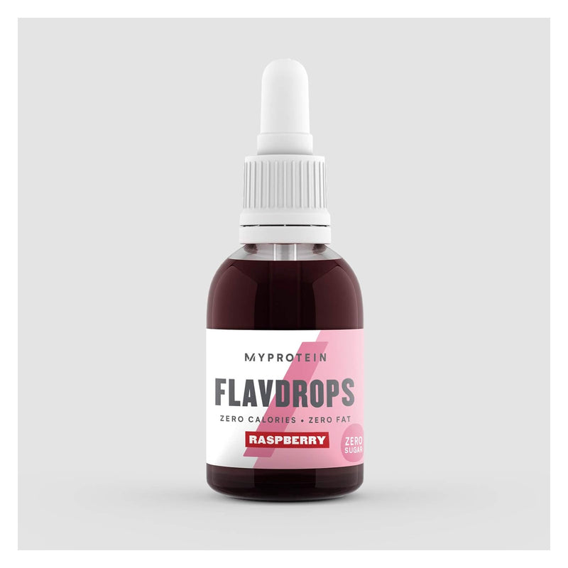 Myprotein Flavdrops - Raspberry 50ml - Sweetener