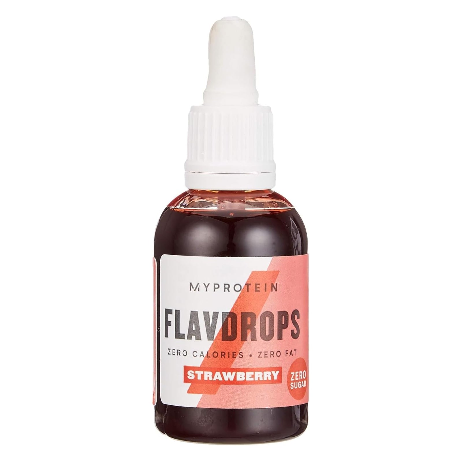 Myprotein Flavdrops - Strawberry 50ml - Sweetener