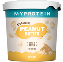 Myprotein All-Natural Peanut Butter - Crunchy 1.1 kg - Spread