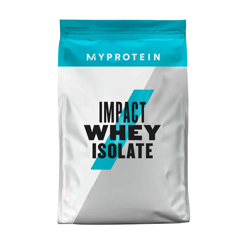 Myprotein Impact Whey Isolate - Vanilla 2.5kg - Protein Powder